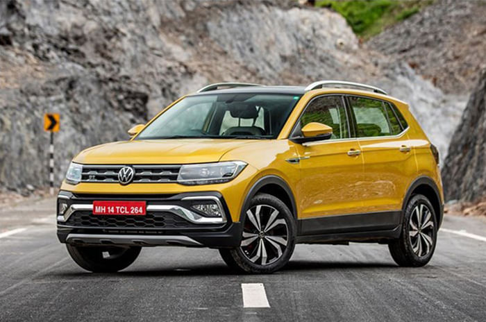 Volkswagen Taigun 1.0 TSI MT or 1.5 TSI MT: which is more engaging to drive? Volkswagen Taigun GT 1.5 TSI front quarter